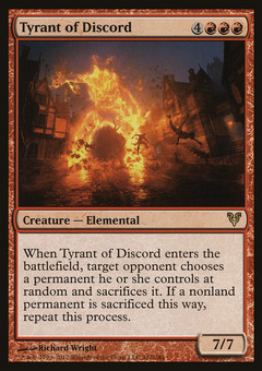 Tyrant of Discord